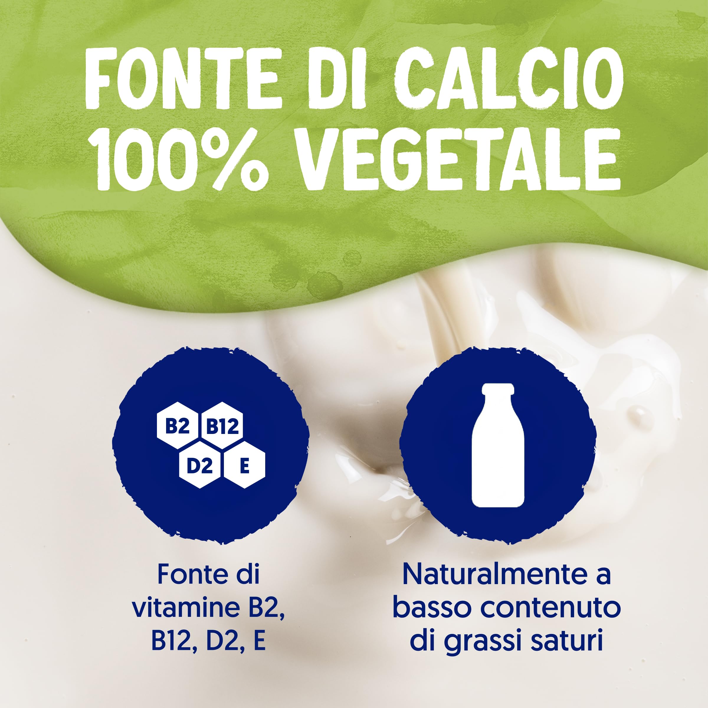 ALPRO CLASSICO, Bevanda alla NOCCIOLA, Naturalmente Senza Lattosio, con Vitamine B2, B12 e D - 8 confezioni x 1 Litro