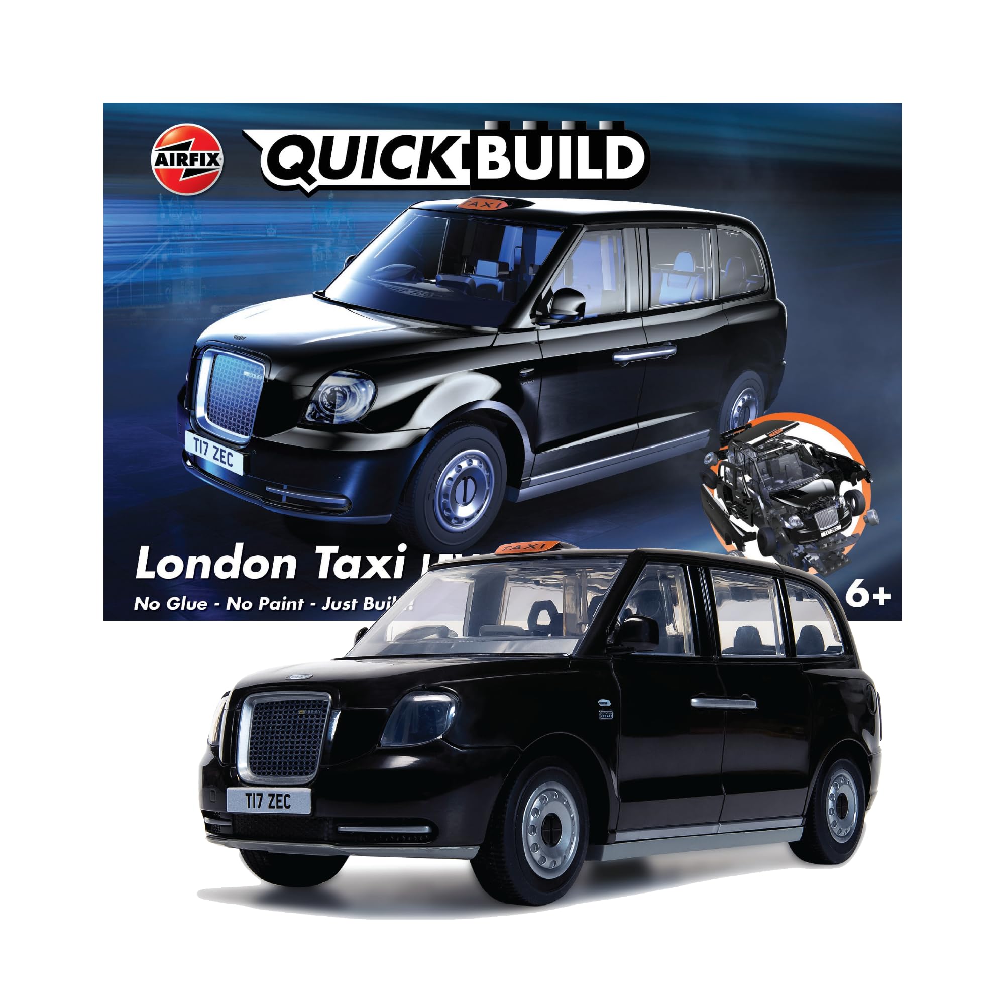 Airfix Quickbuild London Taxi Model Kit