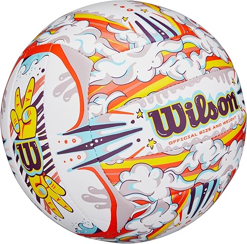 Miniatura 2 de Wilson Graffiti Peace Volleyball - Official Size