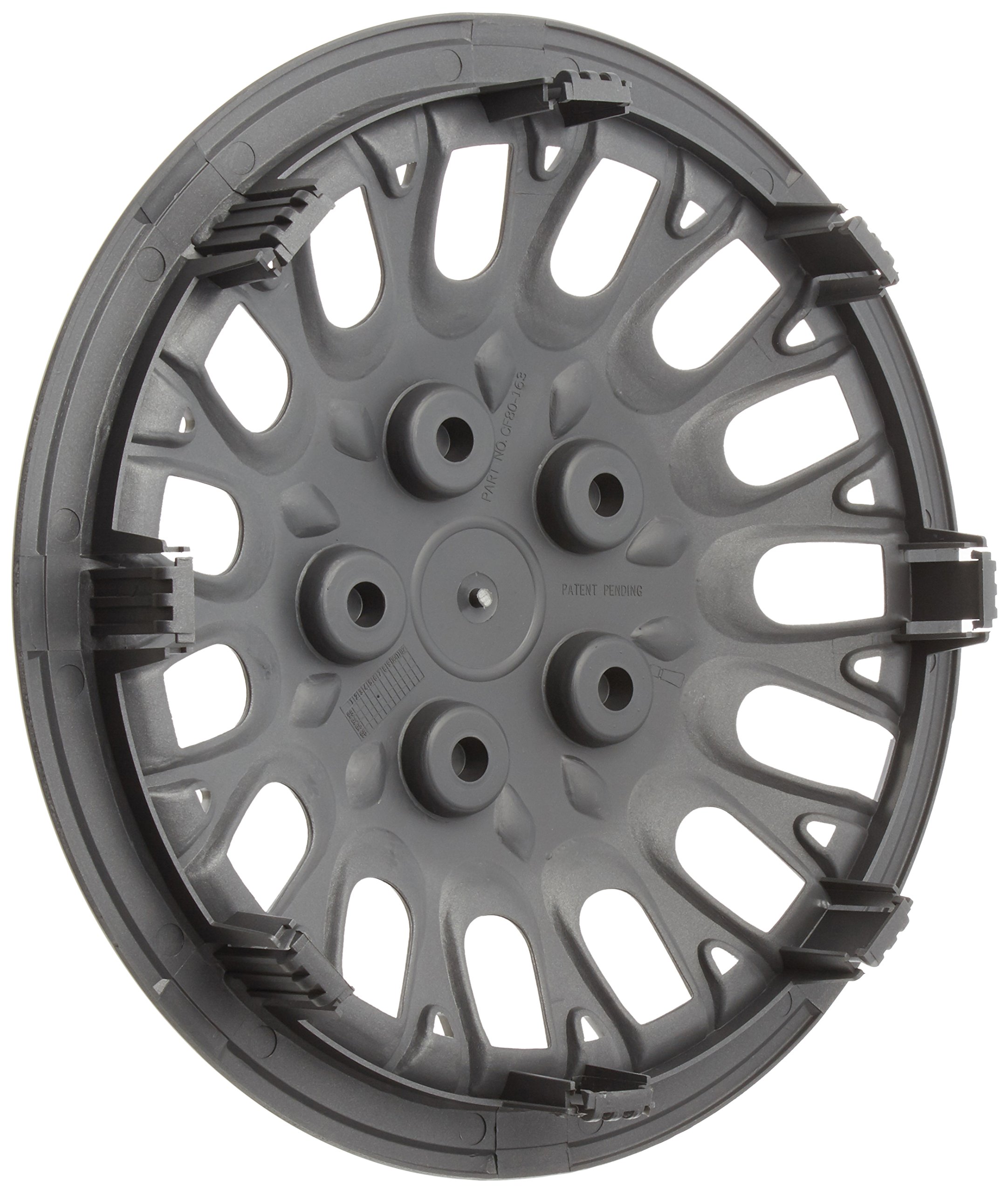 Bottari Set 4 Copricerchi Dallas 16 Pollici – ABS Resistente Per Ruota Auto - 5