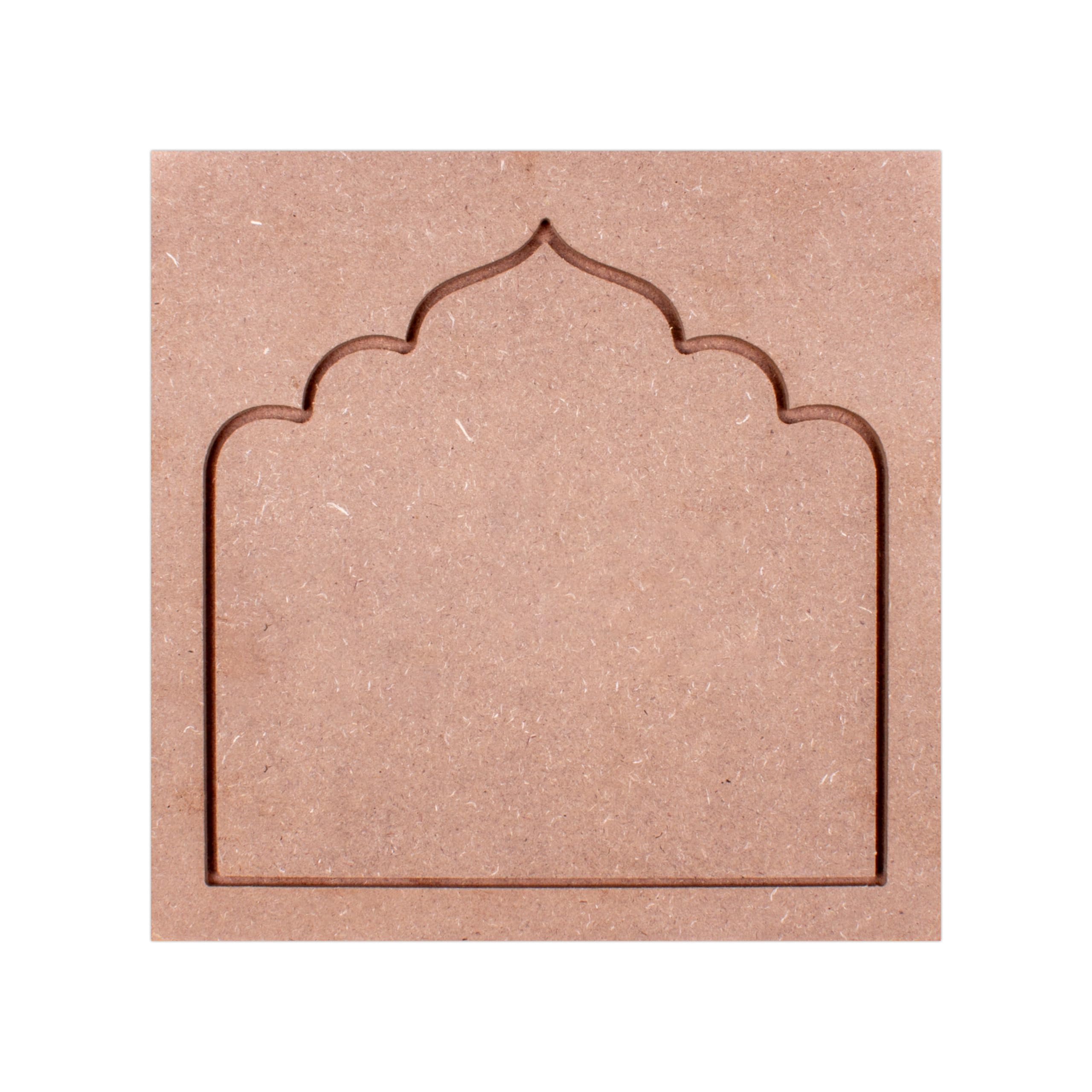 Little Birdie MDF Openable Jharokha Frame Approx 8 X 8inch 1pc-image-24