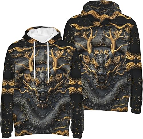 Miniatura 2 de Sudaderas unisex con diseño de caras de dibujos animados vibrantes, sudadera con capucha 3D para hombres y mujeres