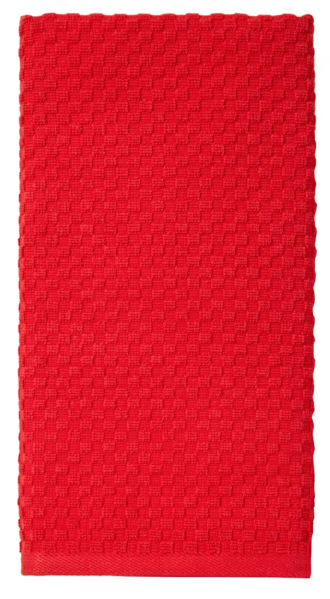 COTTON CRAFT Set di 8 incredibili asciugamani da cucina in spugna 100% cotone goffrato Euro Cafe, panno per la pulizia morbido, assorbenti, ad asciugatura rapida, poco soffice, riutilizzabili, per