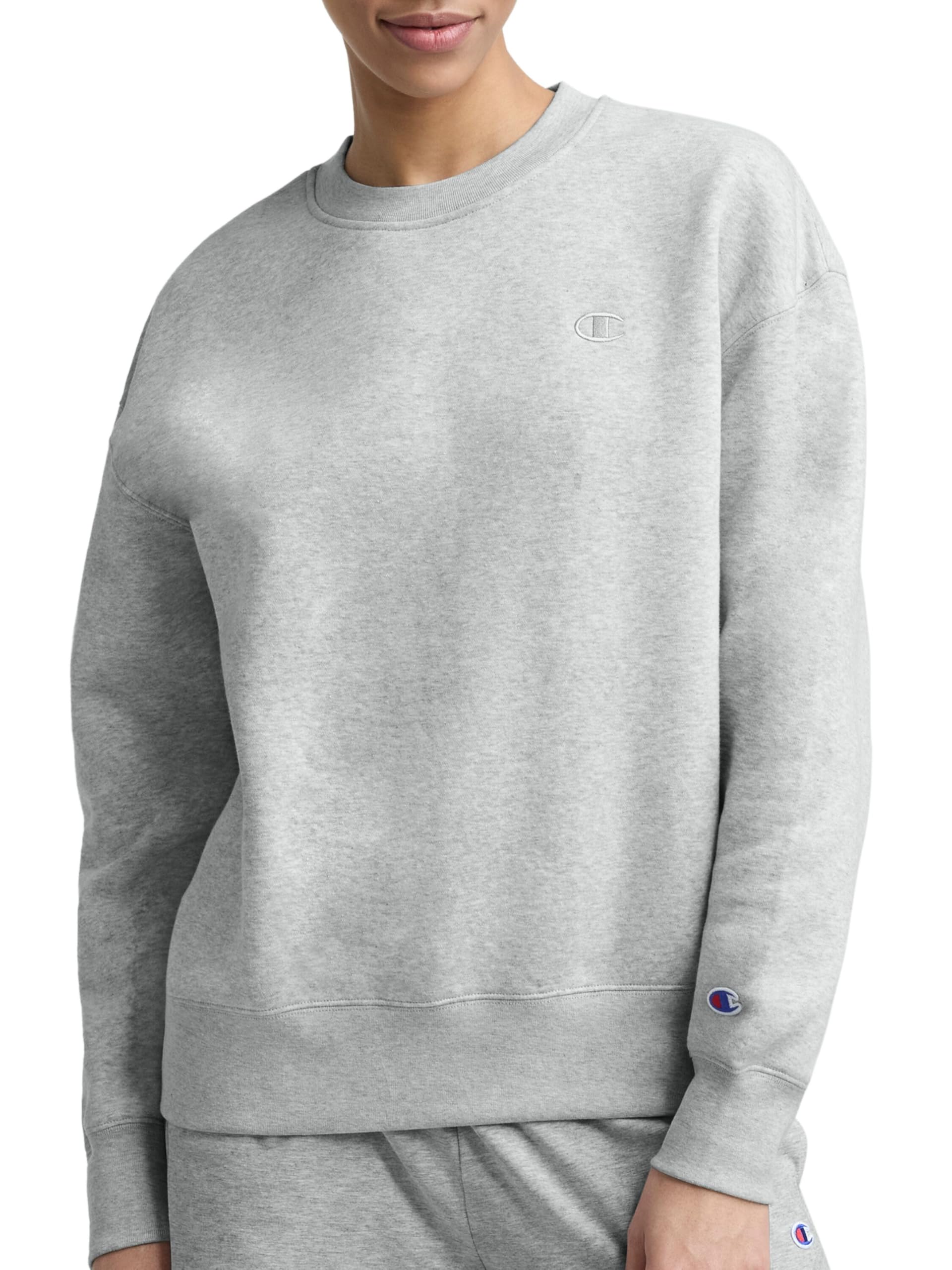 Women's Powerblend Crewneck,standard Fit, Midweight Fleece