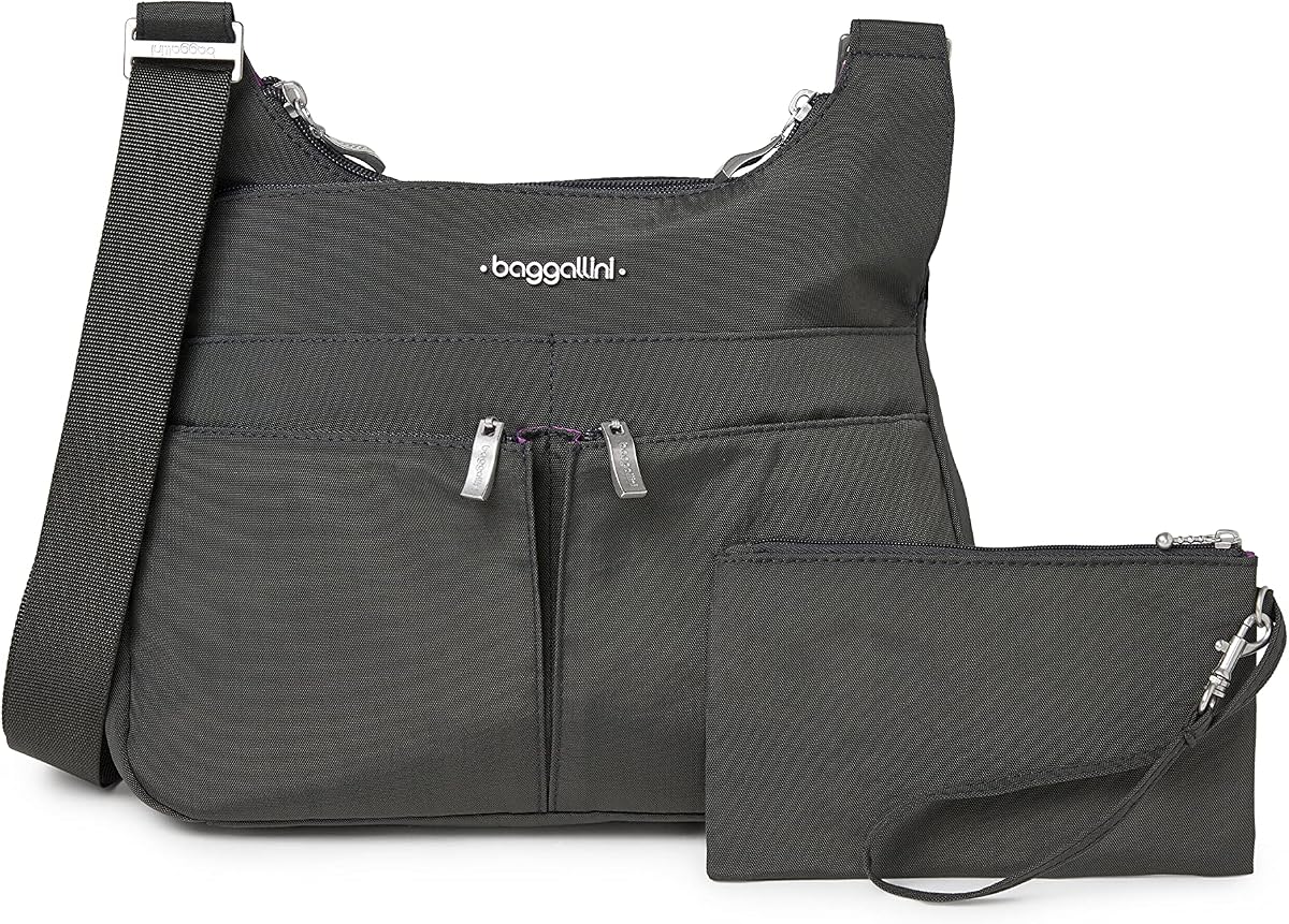 Bolso de viaje cruzado 11x8,5 Bolso de nailon ligero resistente al agua