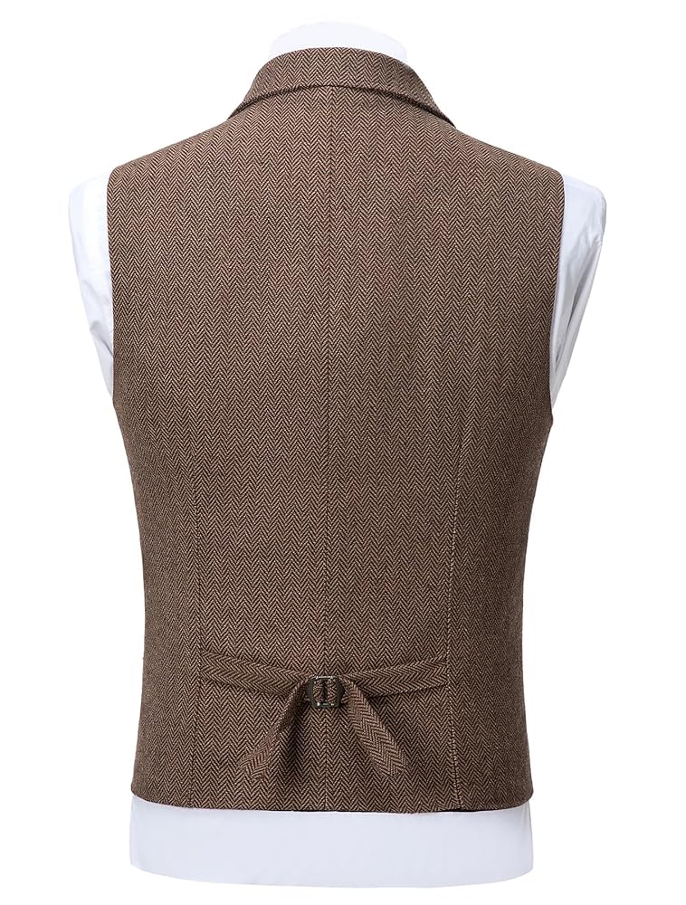 アパルトモン Original Yarn Tweed VEST 61HNuqugffL._SY350_QL65_.jpg