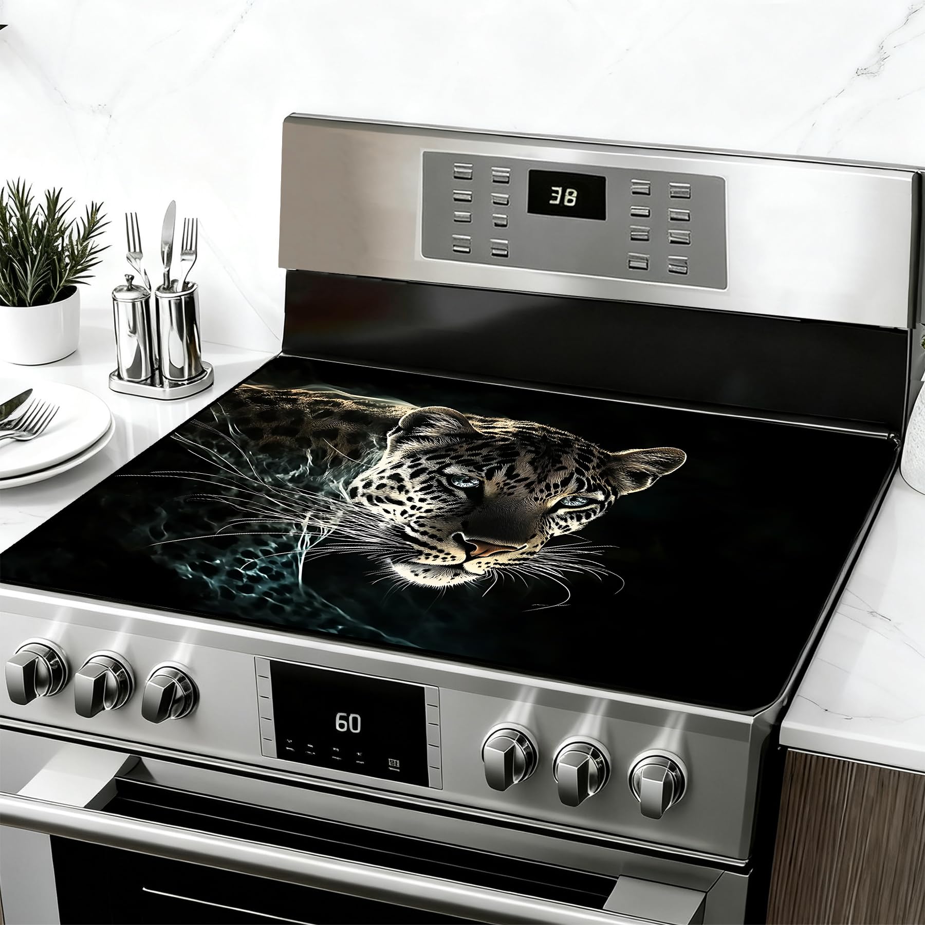 28"x20" Anti-Slip Electric Stove Top Cover