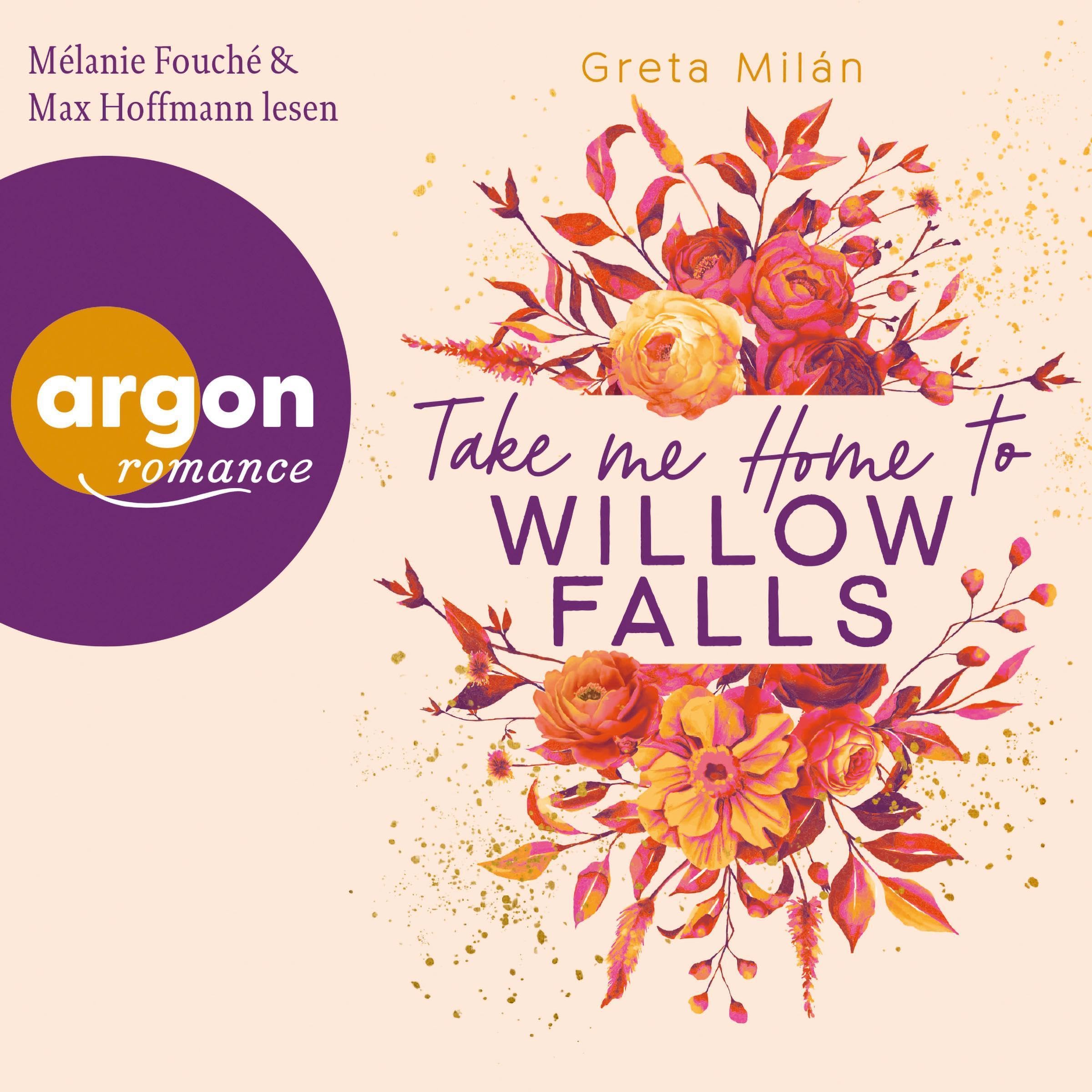 Cover art for Take Me Home to Willow Falls (German Edition)