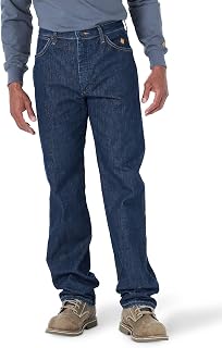 Wrangler Herrenjeans, Original-Passform, schwer entflammbar
