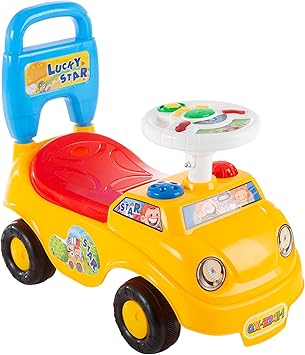 Amazon.com: Lil' Rider Kids Push Car 