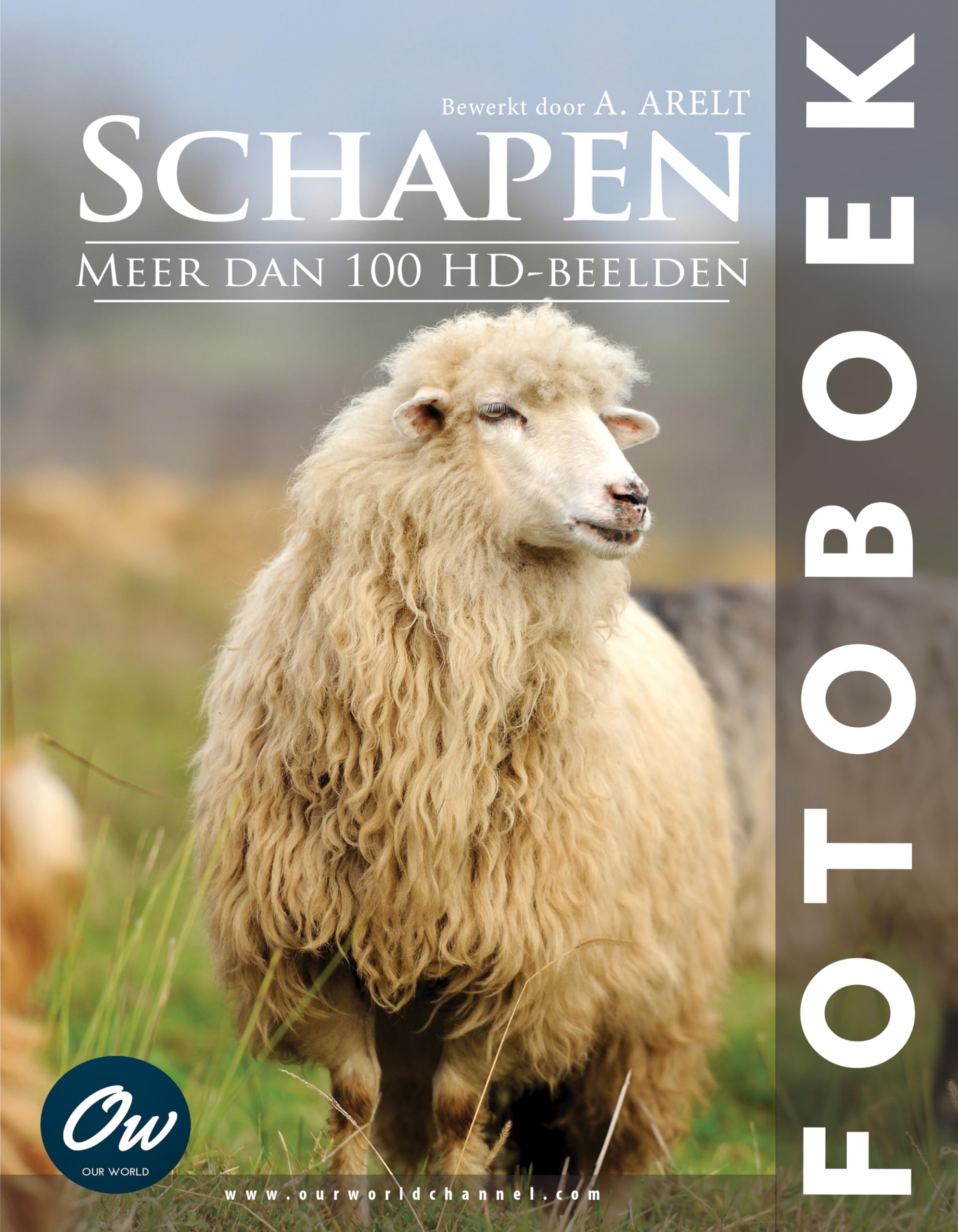 Livre photos Schapen : album illustré sur les races de moutons