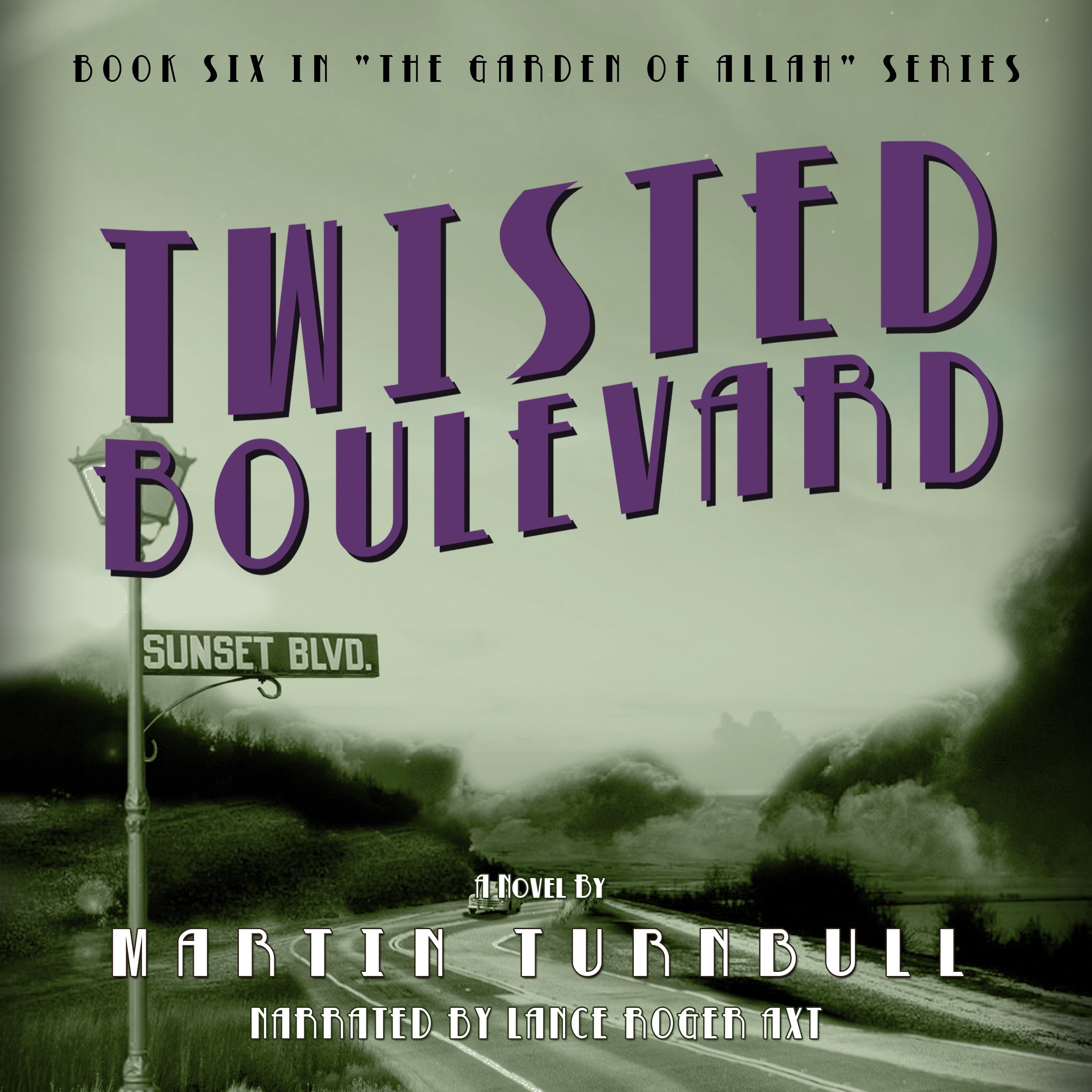 Cover art for Twisted Boulevard