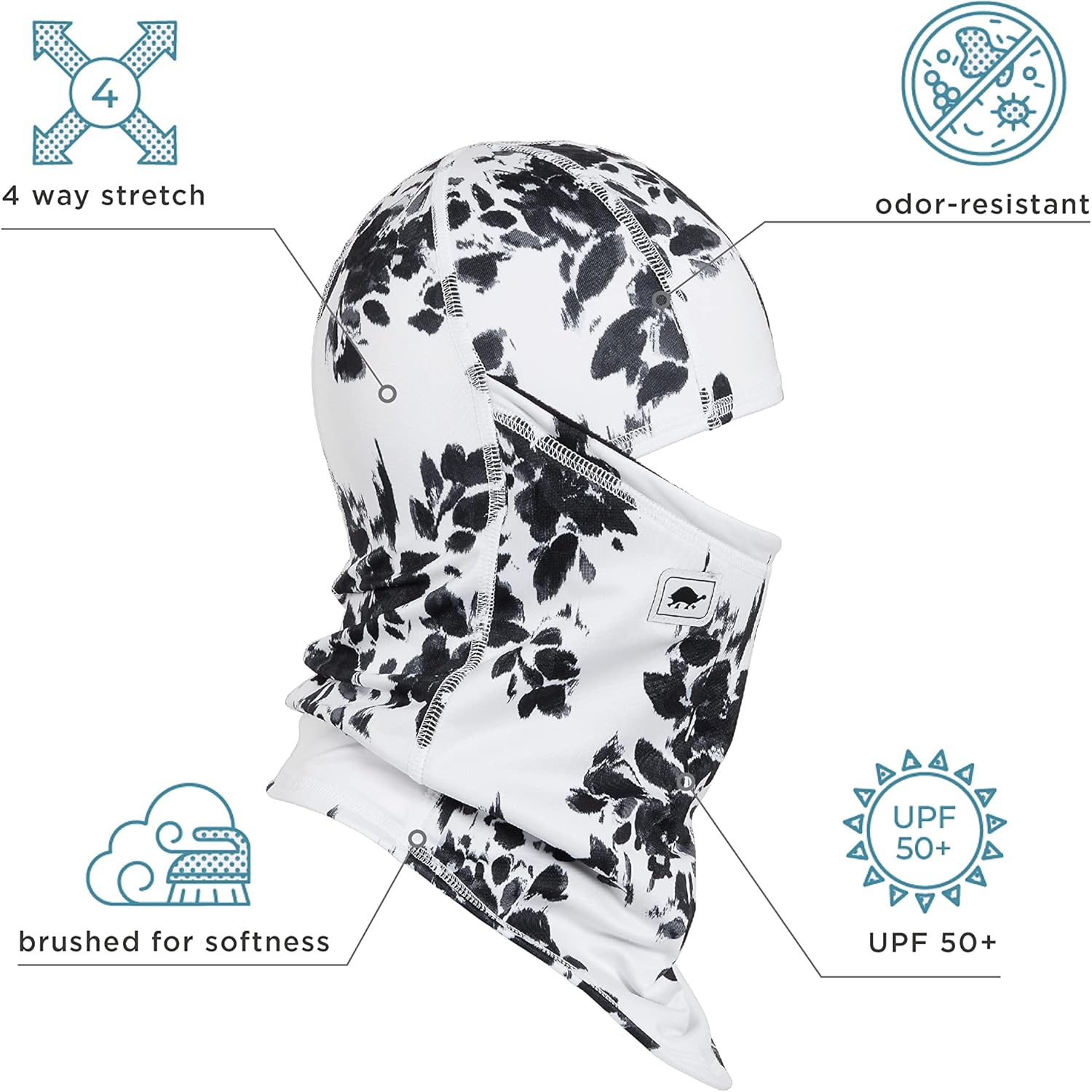 Turtle Fur Quantum Comfort Shell Hinged Hood Performance Balaclava : Turtle Fur: Clothing, Shoes & Jewelry