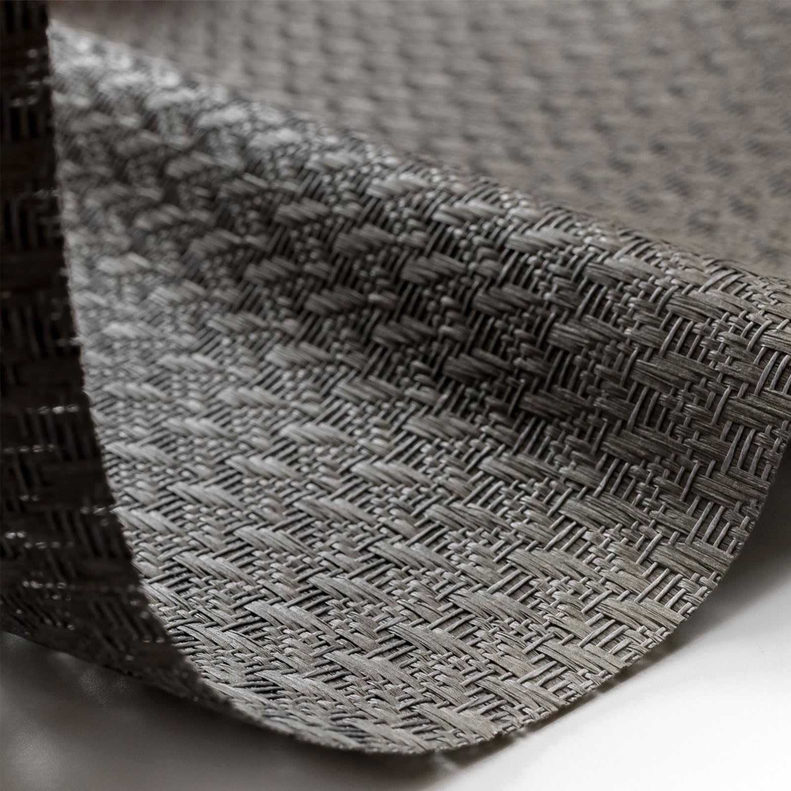 GoDear DesignFaux Grasscloth Wallpaper for Bedroom Living Room, 100% Wood Pulp Textured Wall Covering Fabric for DIY, Home Décor Natural Woven Fabric, 23" W x 96" L Non-Pasted Paper, Earl Grey