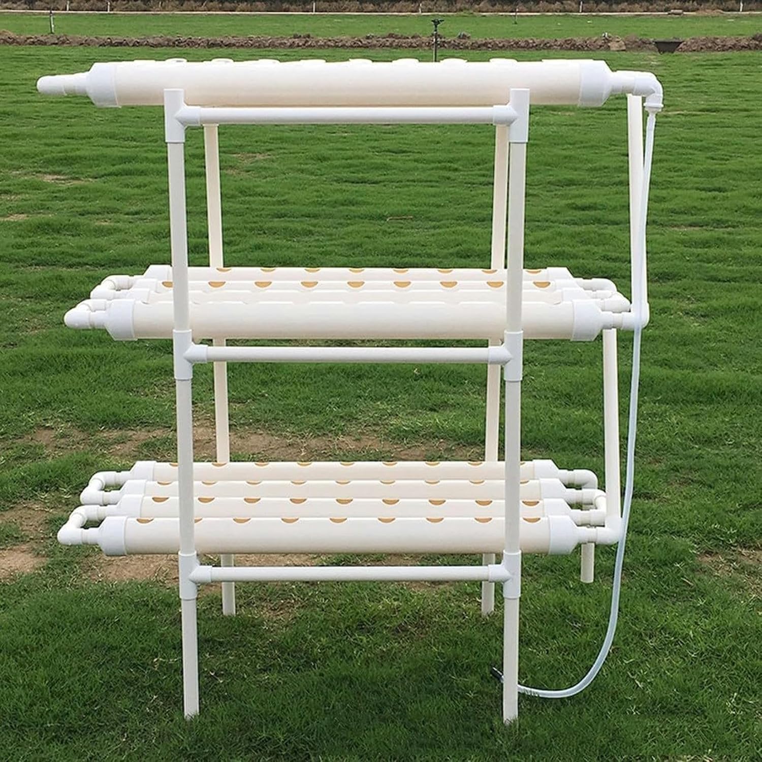 Hydroponics Growing System,Hydroponics System - Large Indoor Garden System - Ideal for Planting Vegetables, Herb Growing Kit, Outdoor, Hydroponic Planter GYL24824~/