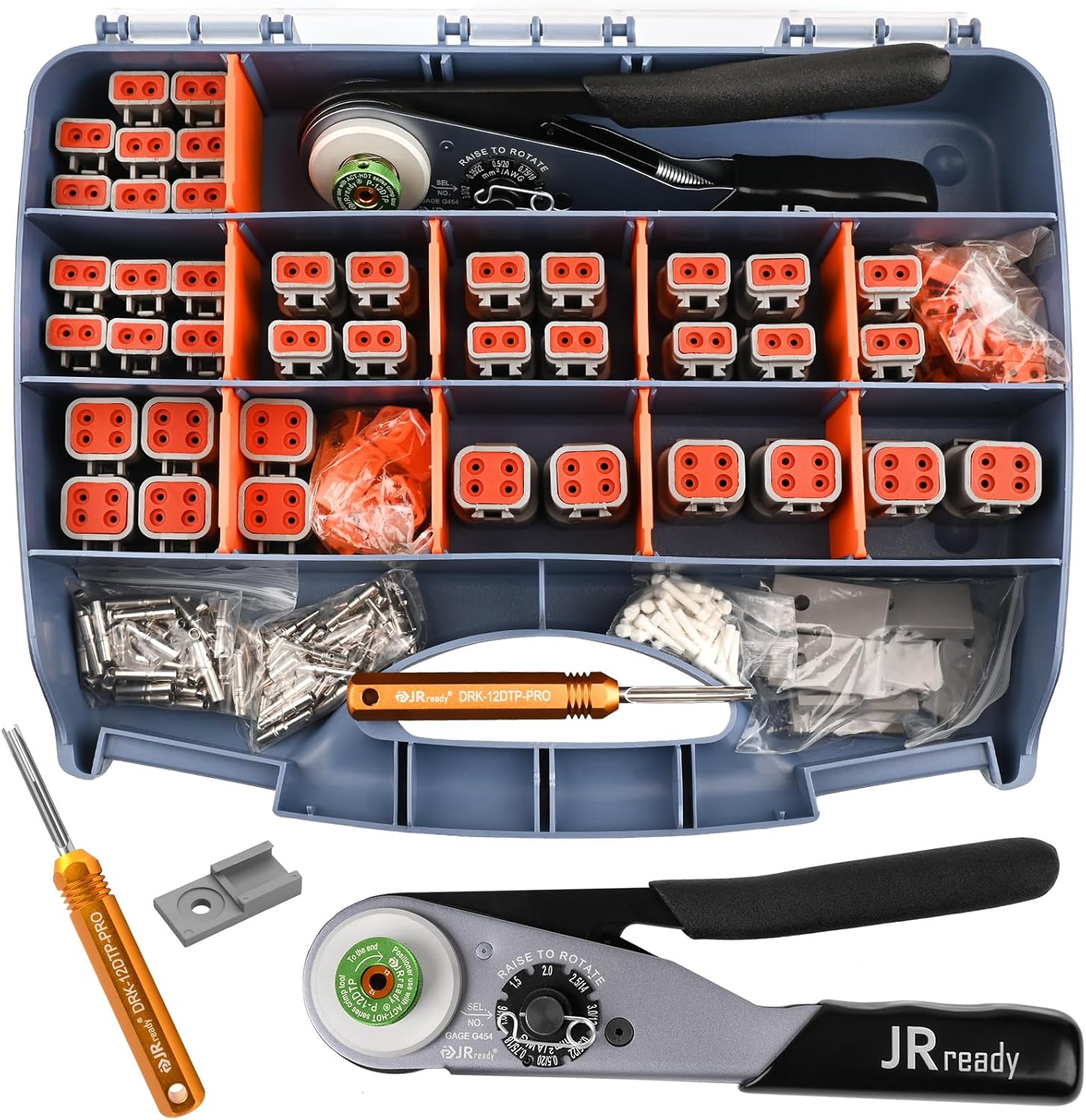 Te Kết Nối Deutsch Dtp Loạt 4 Pin Nam Và Nữ Nối Dtp04-4p Dtp06-4s - Buy Nam Và N - Foto 10