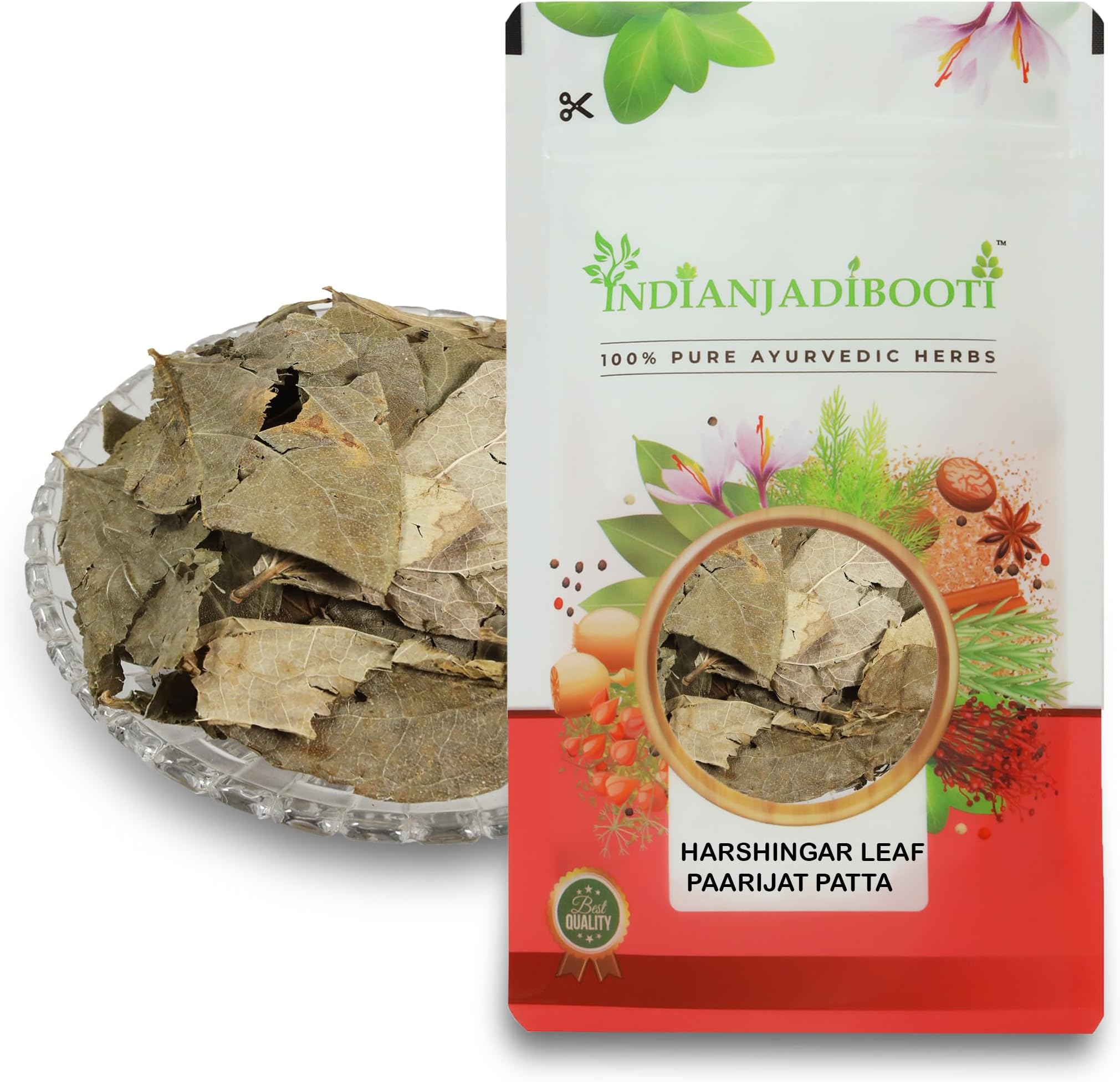 IndianJadiBooti Harsingar Leaves, 100 Grams