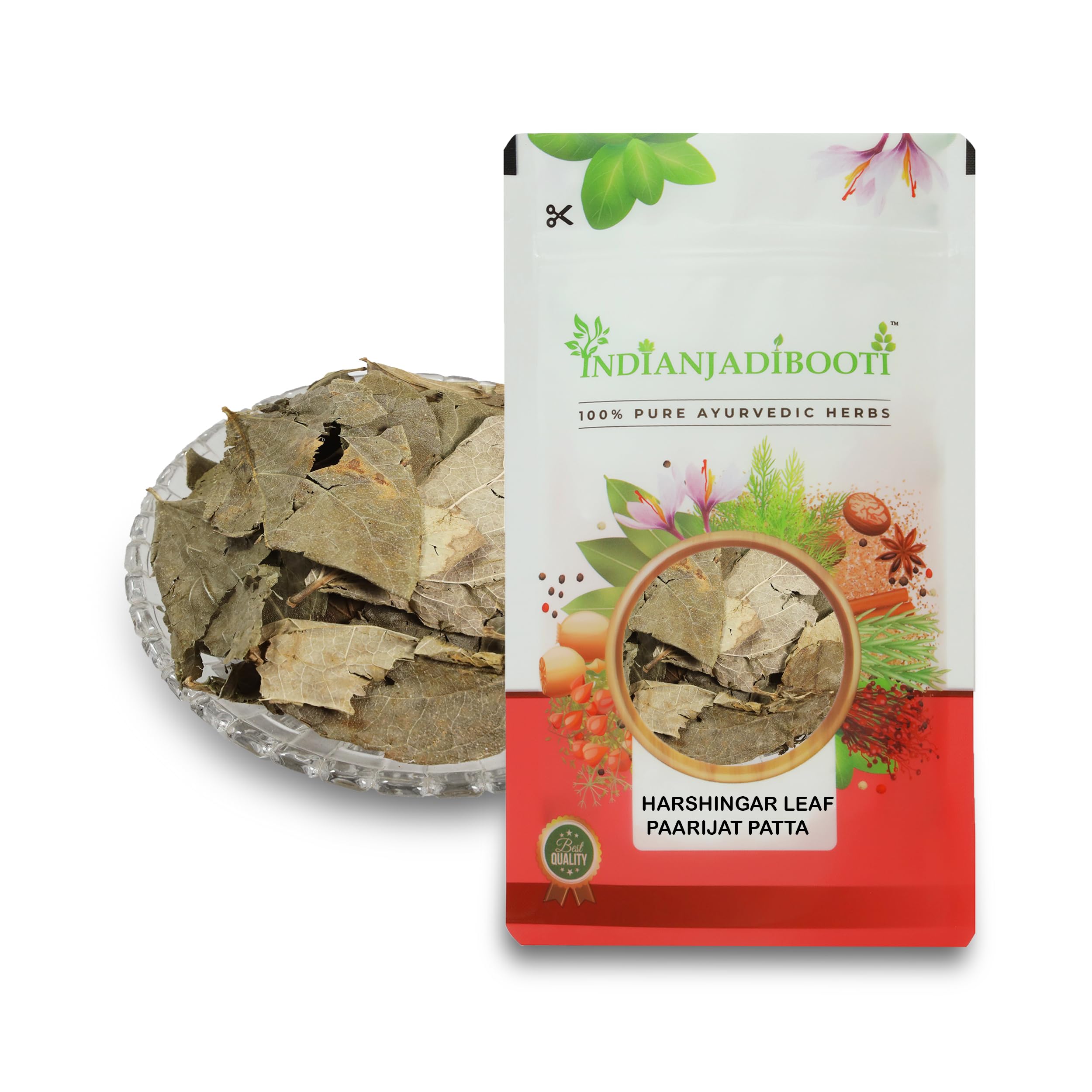 IndianJadiBooti Harsingar Leaves, 100 Grams