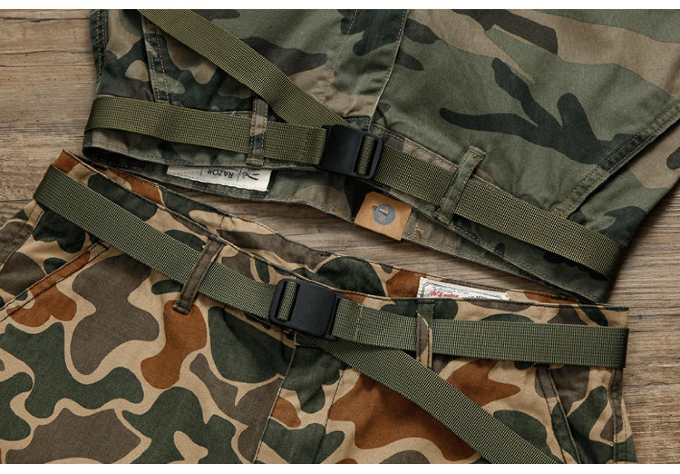 Pantalones Cortos Pantalones Cortos De Camuflaje De Verano para Hombre, Clásico, Clásico, Deportivo, Informal, De Algodón, Suelto, De Cinco Puntos