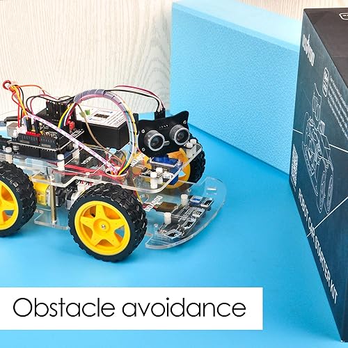 Miniatura 6 de OSOYOO V2.1 Smart IOT Robot Car Kit para Arduino - Educación STEM temprana para adolescentes y niños principiantes - Aprende circuito, sensor -