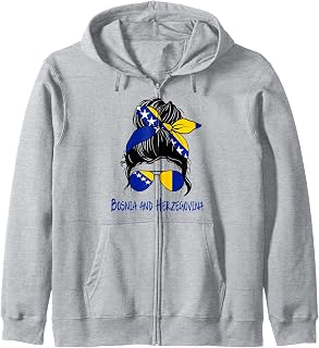 woman flag Zip Hoodie
