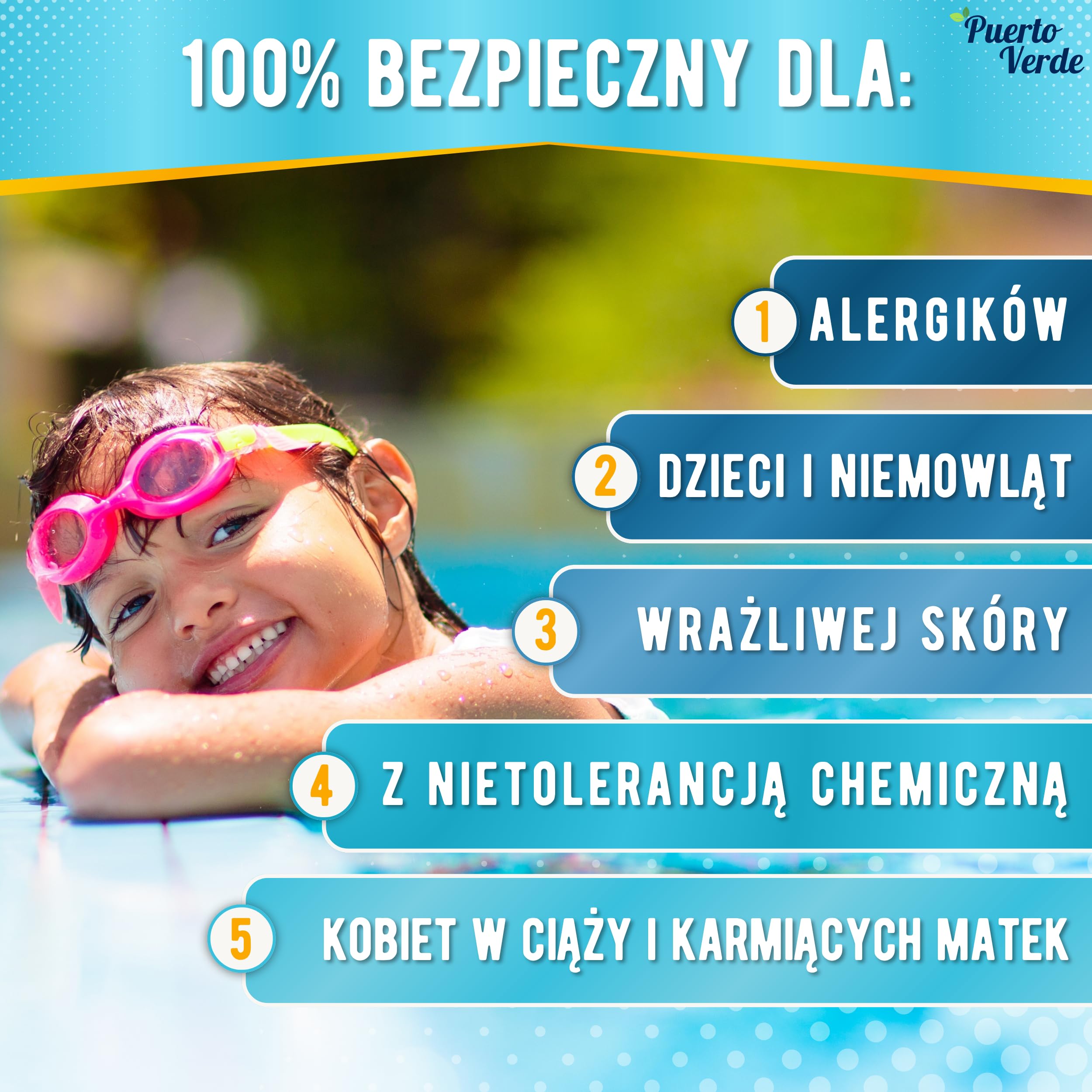 Flokulant Naturalny 64 Zabiegów. Klarant do Dużych Basenów.