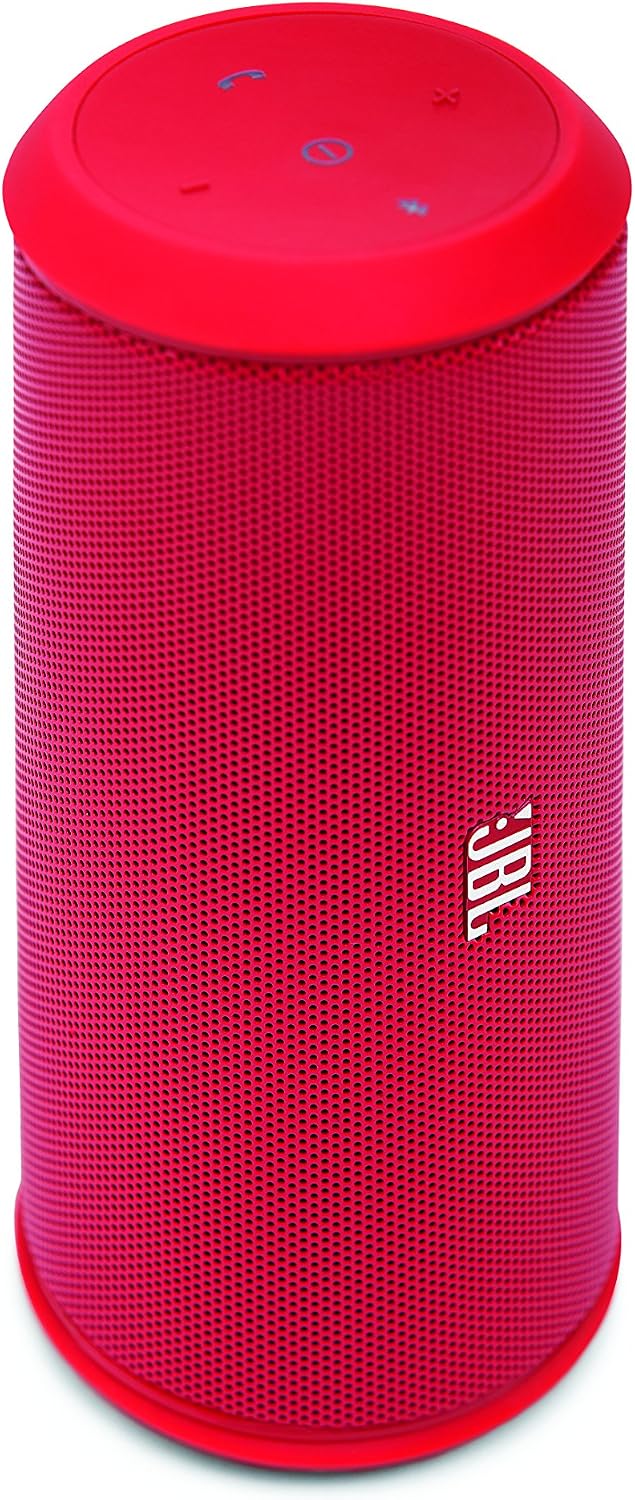 JBL Flip 2 Portable Bluetooth Speaker (Red)