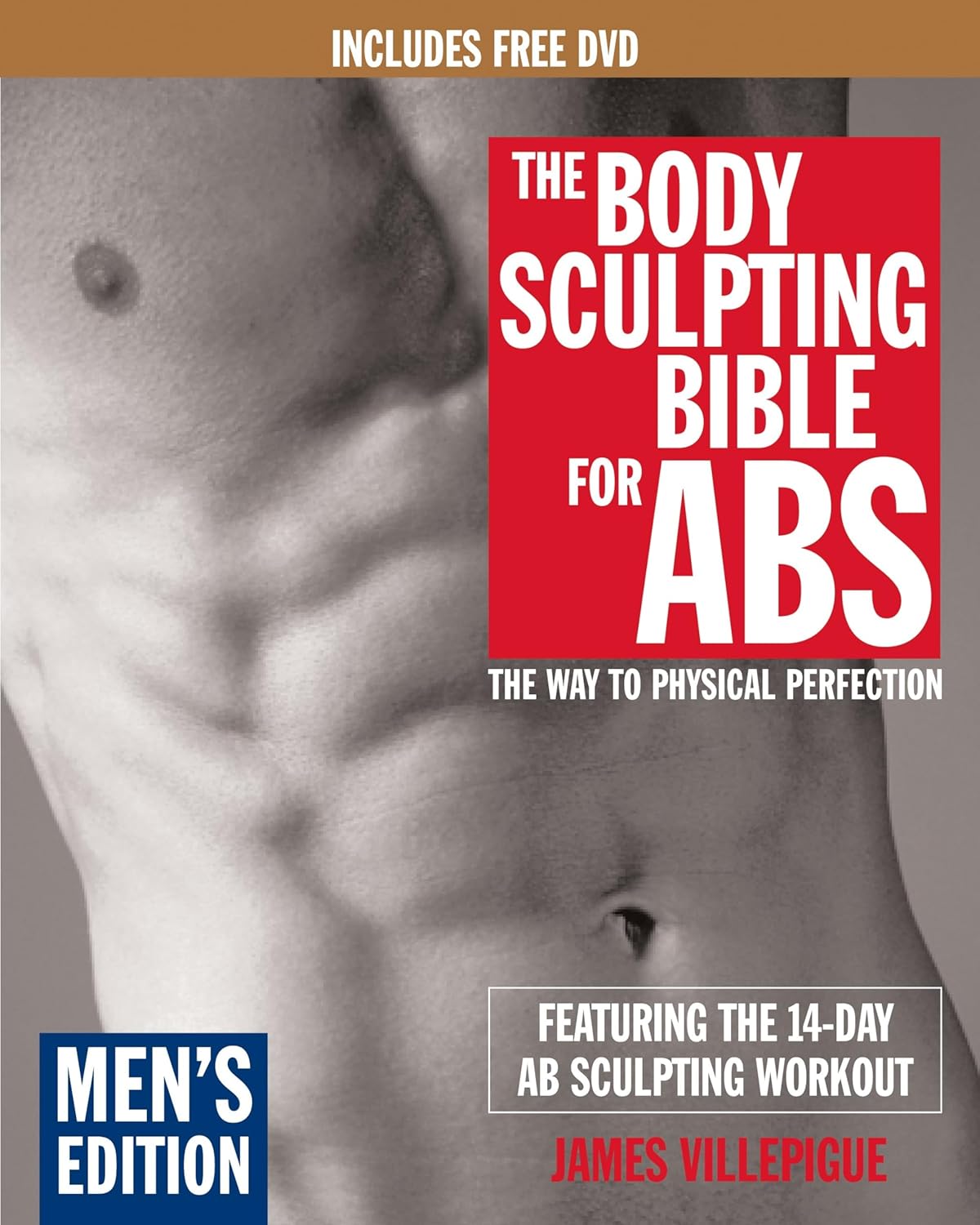 The Body Sculpting Bible for Abs: Men’s Edition, Deluxe Edition: The Way to Physical Perfection (Includes DVD)