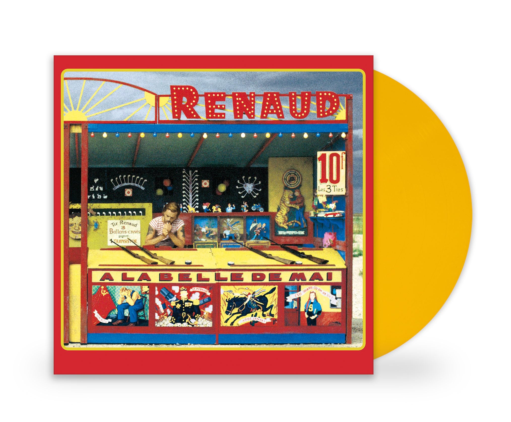 A la Belle de Mai Vinyle de Couleur (50 Ans de Carrière) [VINYL]