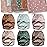 Mama Koala 3.0 Pocket Cloth Diapers for Babies with AWJ Lining, 6 Pack with 6 4-Layer Natural Cloth Diaper Inserts - Reusable and Washable Pocket Diapers(Simply Neutrals)