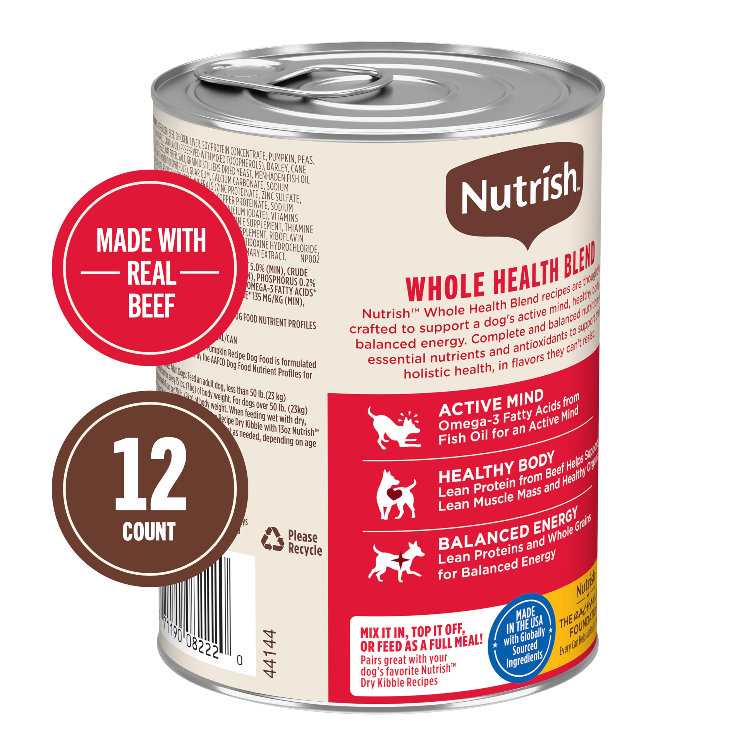 5 star rating for wet dog food Shop Grain-Free Beef and Sweet Potato Dog Food: Pat Wet Food