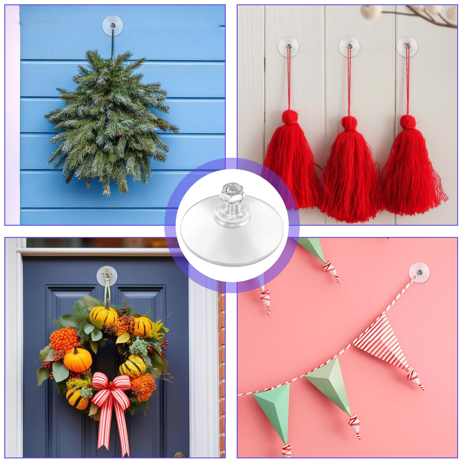 Ventose Con Sfera In Pvc D25 Trasparente 8 Pz - Foto 9