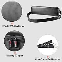 Vista 2 de Comecase Funda grande de almacenamiento para tarjetas de béisbol de 1500 + compatible con tarjetas deportivas de béisbol Topps, tarjetas de fútbol