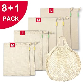 amazon bolsas reutilizables