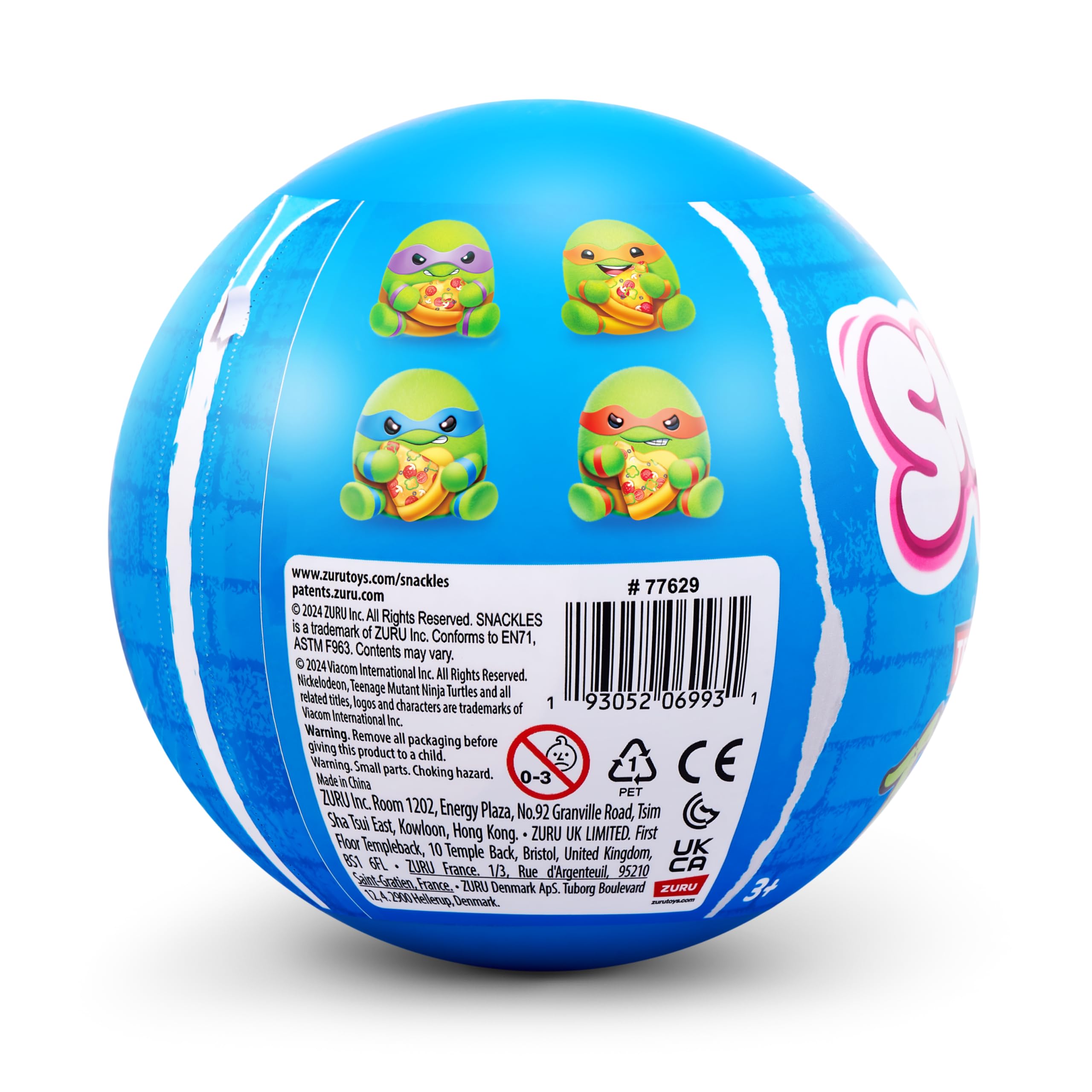 Pluche Teenage Mutant Ninja Turtles Mocchi-Mocchi Mega Mi... Tomy In Turtles Mocchi Mocchi Mega Michela 53941124694