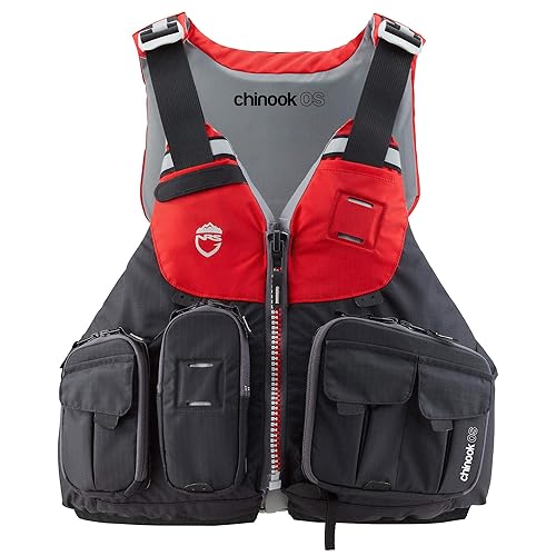 Chaleco salvavidas de pesca NRS Chinook OS (PFD),*