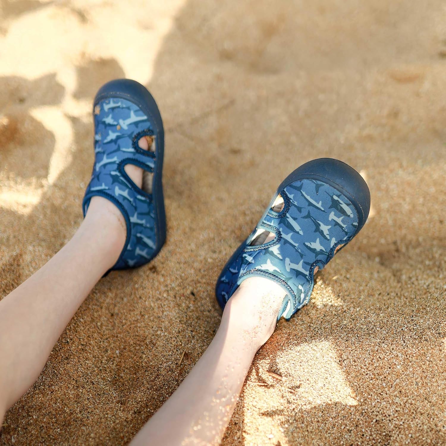 JAN & JUL Quick Dry Beach Sandals for Toddlers and Kids