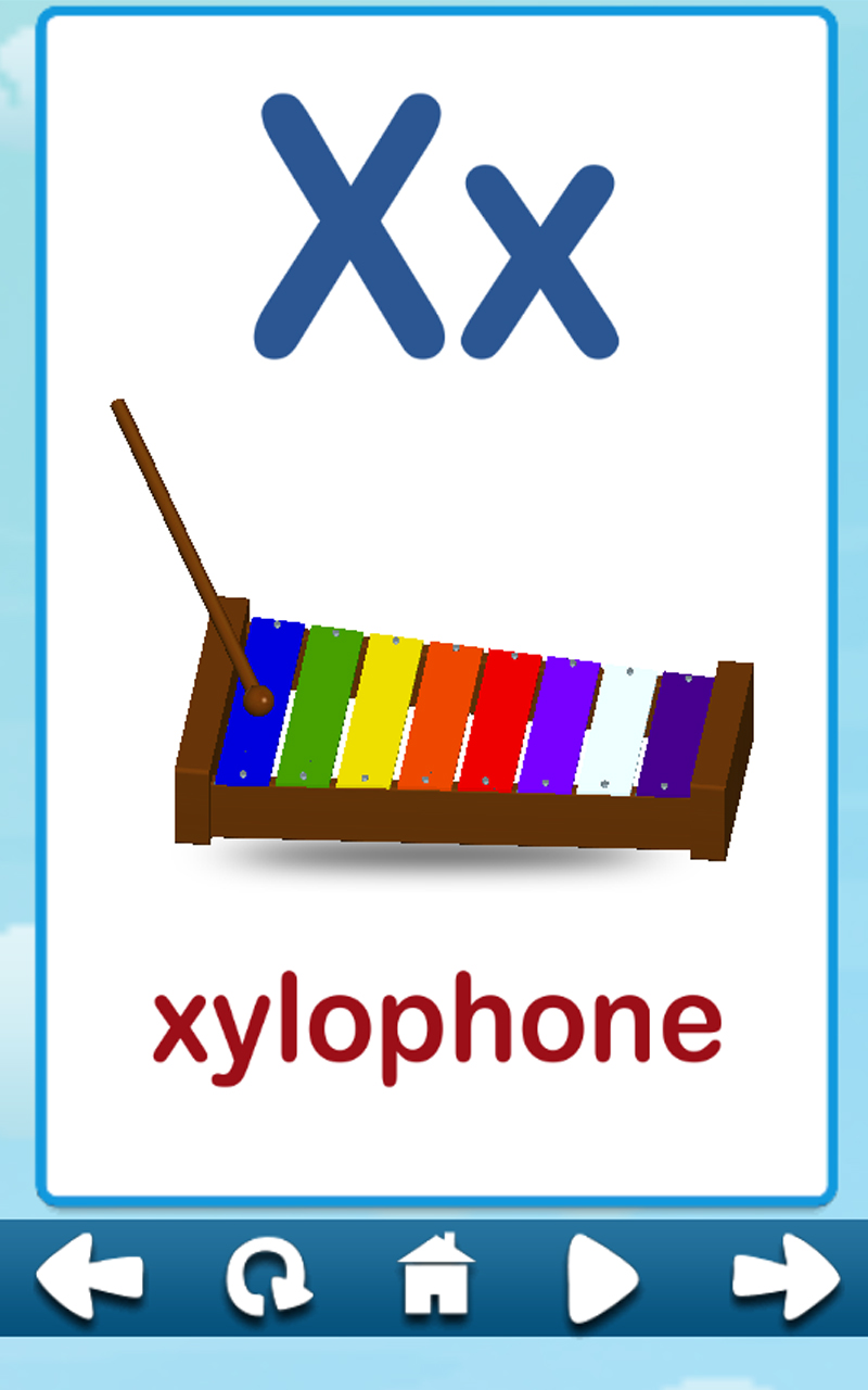 ABC Flash Cards - App on Amazon Appstore
