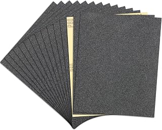 15 PCS Wet Dry Sandpaper 80 Grit Set