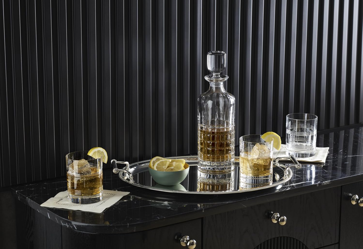 Reed & Barton Oval Silverplate Serving Tray with Handles, 17-inch