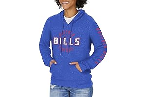 Zubaz Women's Buffalo Bills Marled Soft Hoodie: Comfort and Team Spirit