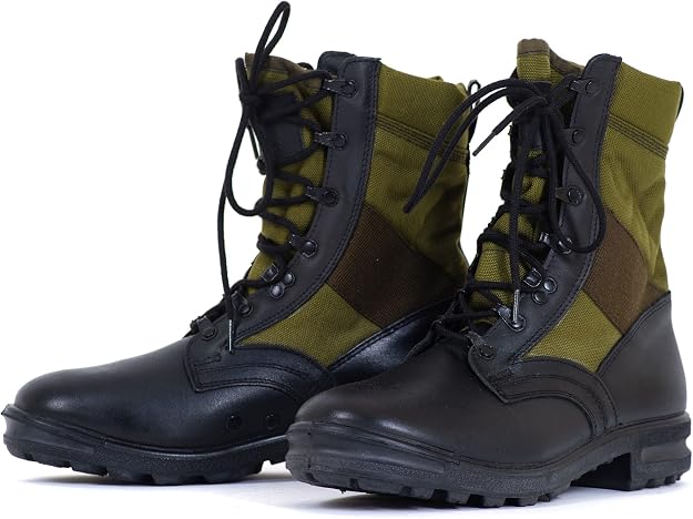 Mil-Tec Botas De Combate Del Ejército Alemán BW Tipo 2000 Negro
