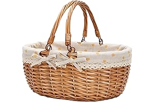 Good Gain Natural Willow Picnic Hamper: Your Go-To Storage and Picnic Companion