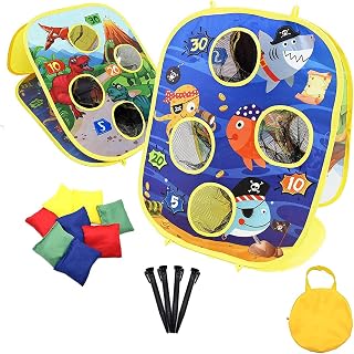 Animal Bean Bag Toy Kids Outdoor Family Party Beanbag Toss Game Outdoor Play Bean Bag Suit Sandbag Throwing Game Outdoor Throwing Game Children's Family
