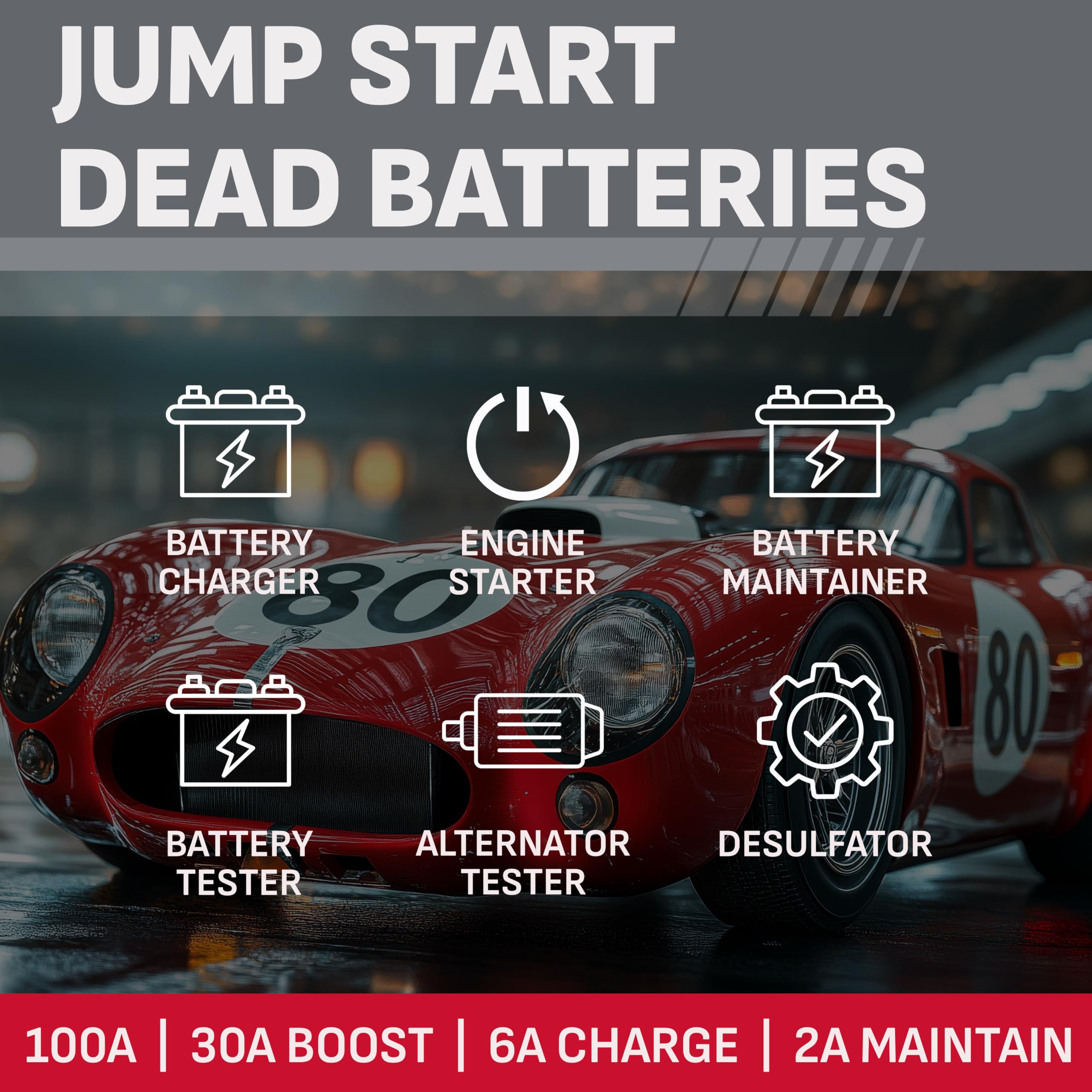 Sumzuy Jump Starter 0164
