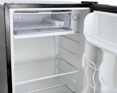 Miniatura 6 de Megachef Refrigerador de 3.2 pies cúbicos (negro)