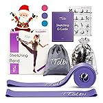 Premium Stretch Bands for Dancers - Improve Stretching & Flexibility with Ballet Stretching Band, Perfect Dance Equipment for Splits & Strength - Ideal Gifts for Dancers & Ballet Training