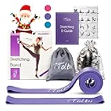 Premium Stretch Bands for Dancers – Improve Stretching & Flexibility with Ballet Stretching Band, Perfect Dance Equipment for Splits & Strength – Ideal Gifts for Dancers & Ballet Training