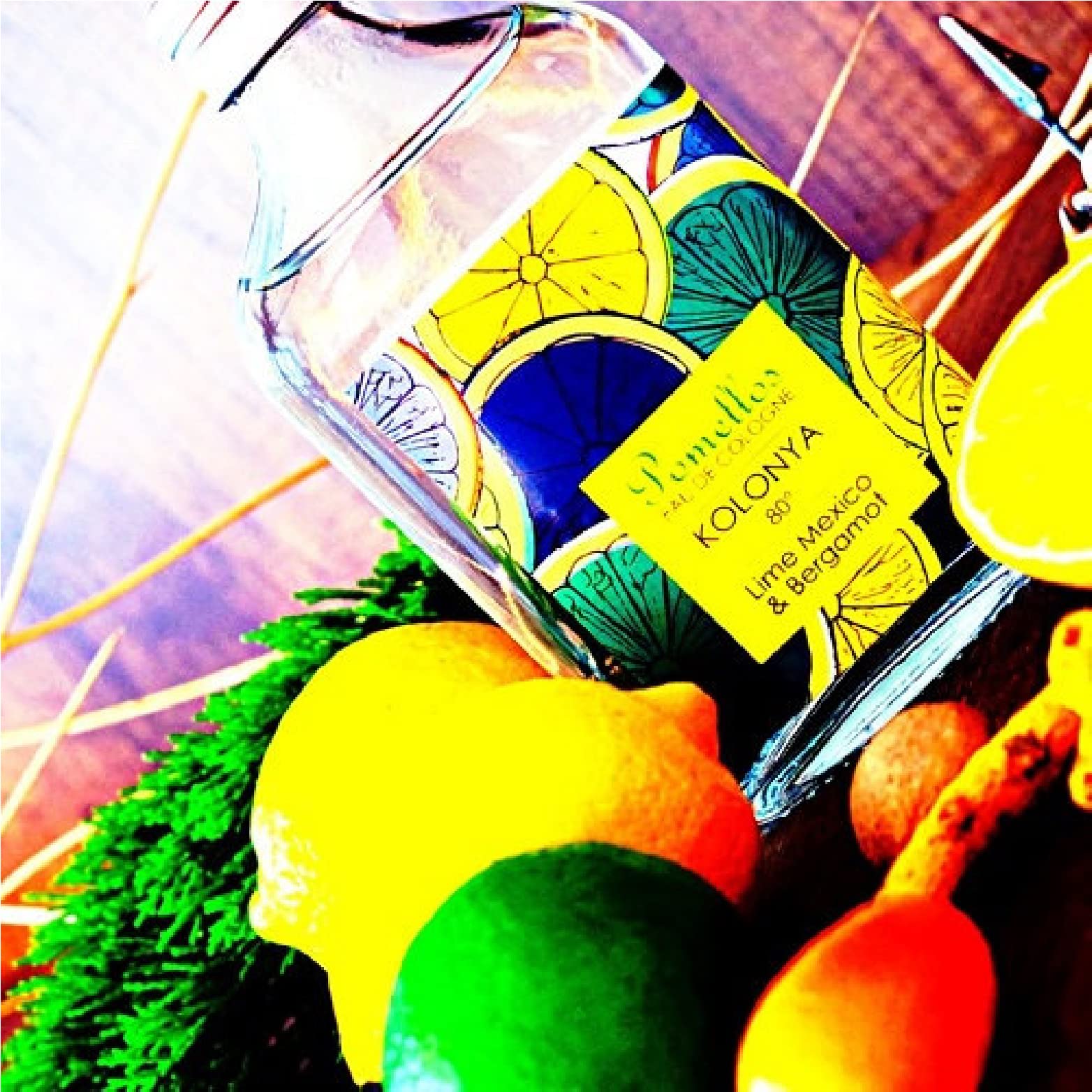 KOLONYA LIME MEXICO&BERGAMOT 250ML