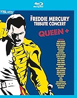 Vista 1 de Queen +The Freddie Mercury Tribute Concert Blu-ray